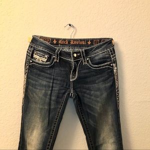 Rock Revival boot cut jeans